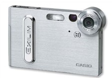 Casio Exilim EX-S3 HDR w Battery Charger Fully functional Compact Digital Camera