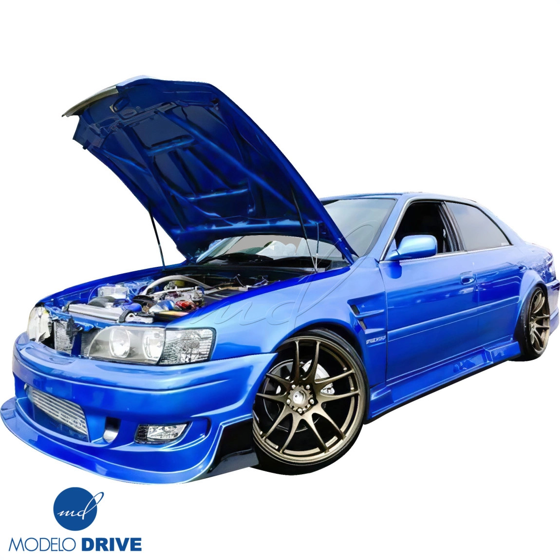 Mr.PAPA　フロント Toyota GENUINE Wheel Center Caps ×4 99-07 MR2 Spyder MR-S