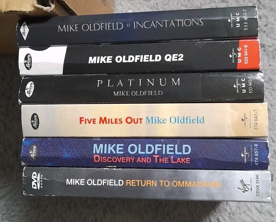MIKE OLDFIELD - 6 DELUXE-Editionen! Incantations, QE2, Platinum, Discovery... - Bild 3 von 4