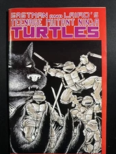 Teenage Mutant Ninja Turtles #1 1988 5th Print Mirage Eastman Laird TMNT F/VF