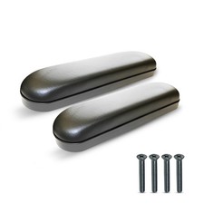 Healthline Padded Armrest For Wheelchairs Vinyl Pair, Universal Arm Pads Repl...