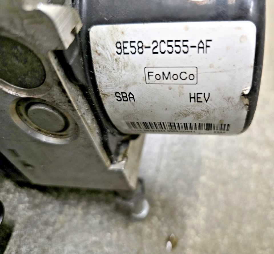 2010-2012 Ford Fusion Lincoln MKZ Hybrid ABS Anti Lock Brake Pump 9E58-2C555-AF - Image 4 of 4