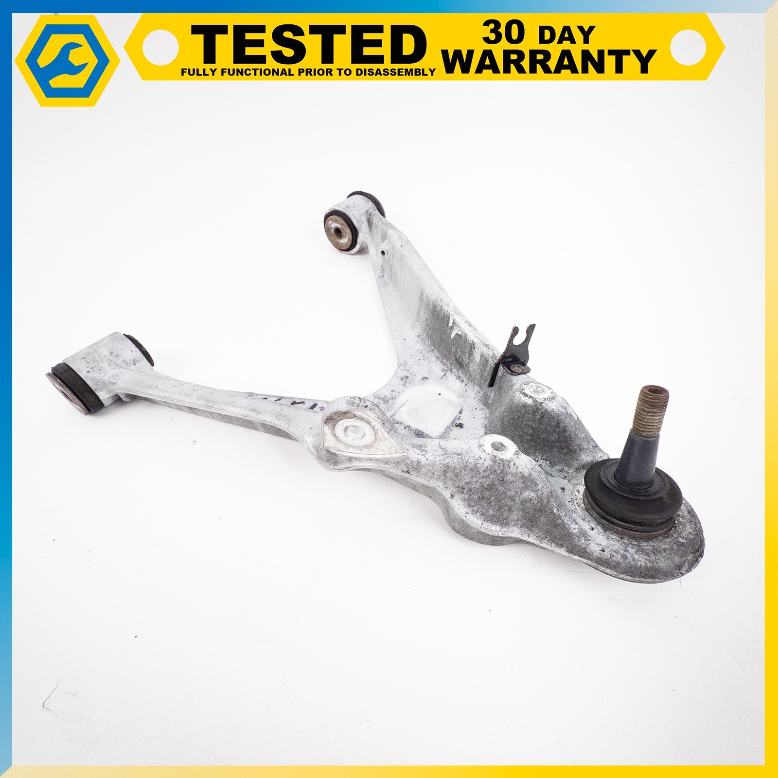 05-13 CHEVROLET CORVETTE C6 XLR FRONT LEFT DRIVER SIDE LOWER CONTROL ARM OEM