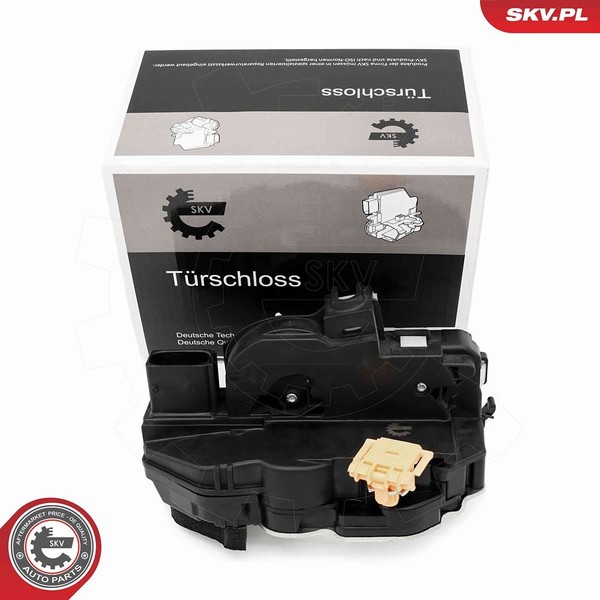 Esen SKV TüRschloss Rechts, Vorne U.A. FüR Chevrolet, Opel, Vauxhall-image
