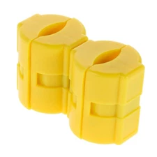 2Pcs Car Magnetic Fuel Saver Economizer Saving Universal Vehicle Gasoline Tool