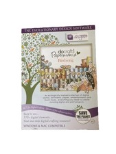 Docrafts papermania birdsong cd rom windows & Mac Docrafts digital designer