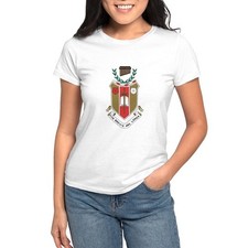 CafePress Sigma Alpha Iota Colored Crest T Shirt Women's T-Shirt 1172233833 
