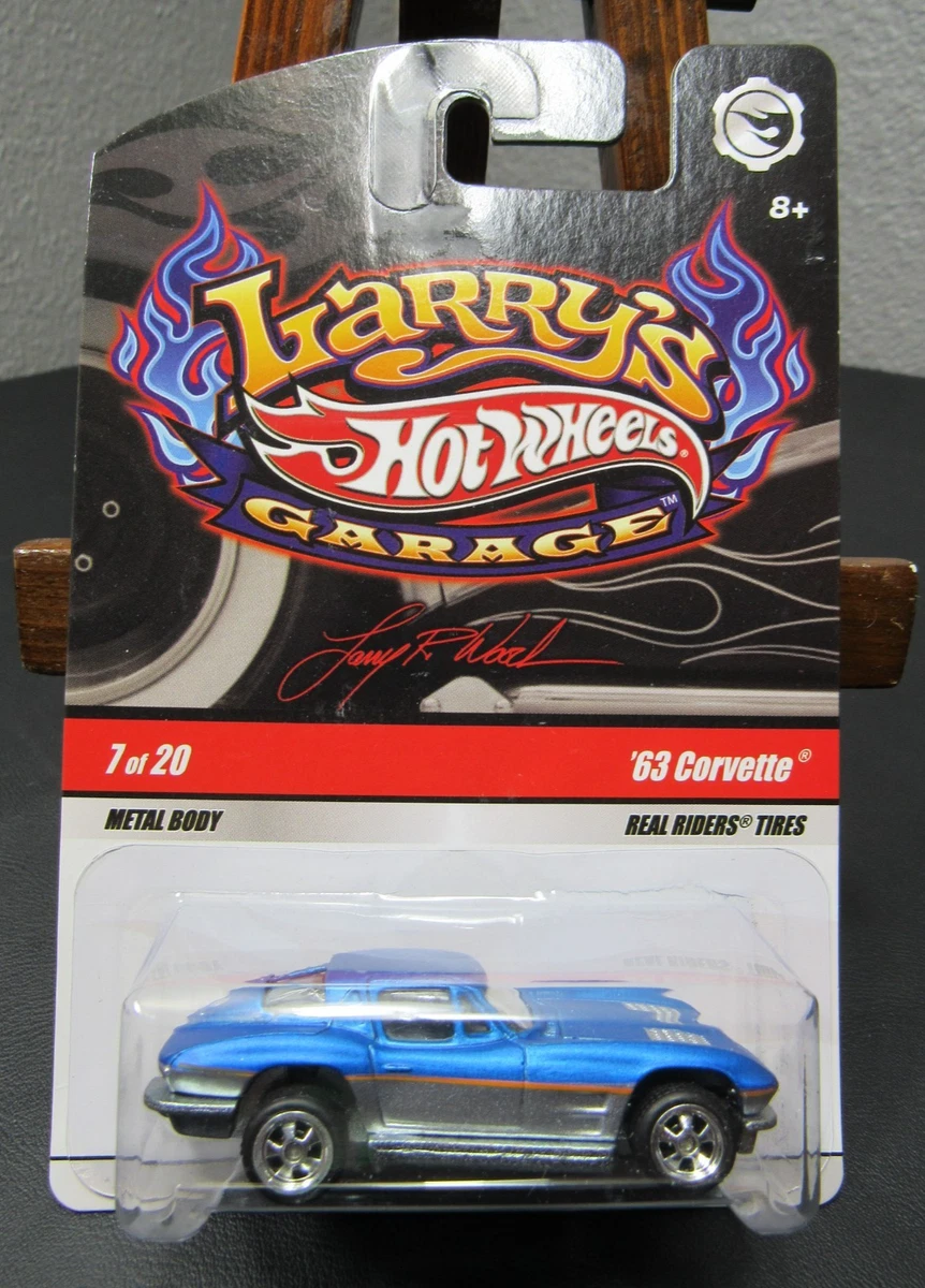 Литые модели автомобилей гараж Hot Wheels Larry's - огромный выбор