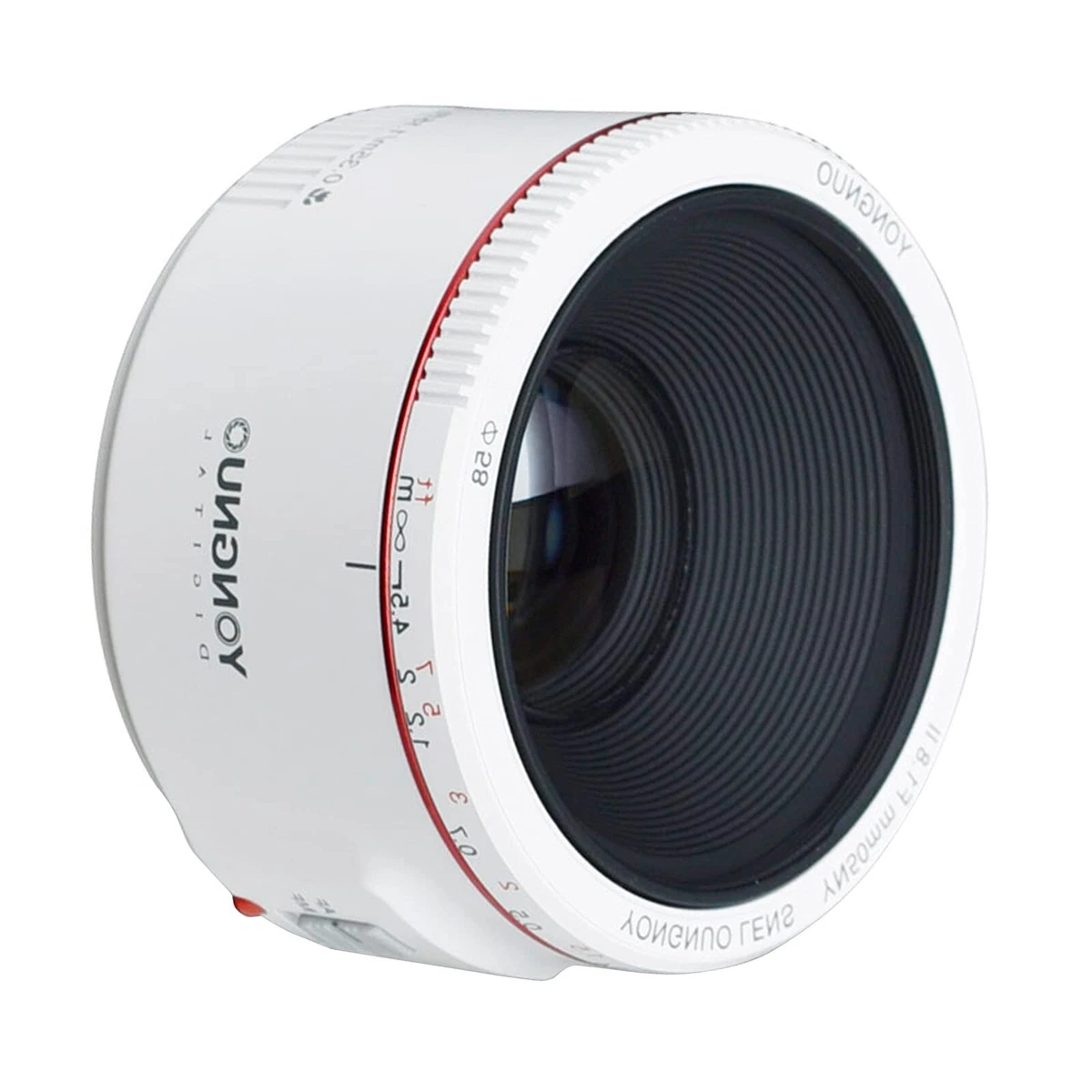 YONGNUO 50mm Focal Camera Lenses for sale | eBay