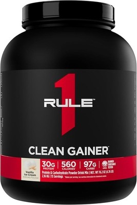 CLEAN GAINER  RULE 1 VANILLA  ICE CREAM 5 lbs (2,275 g)