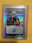2025 Donruss Optic Jack Bech Base (RAW)