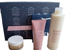 ELEMIS Rose & Mimosa face and body cleansing & hydrating gift set new 2025 £36