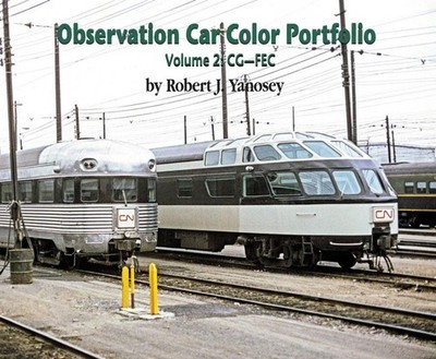 Observation Car Color Portfolio Volume 2: CG-FEC SPECIAL ORDER ONLY