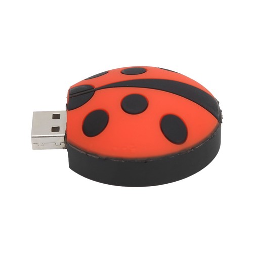 Flash Drive Cute Cartoon Ladybug Compatible Storage Optional USB FY