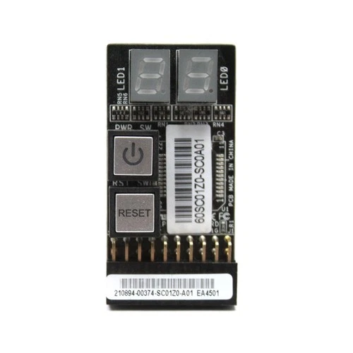 ASUS G.P. Diagnose Karte 20-1 Pin TPM-Header Controller   #335607