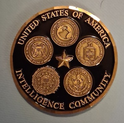 United States Of America Intelligence Community National Reconnaissance Office