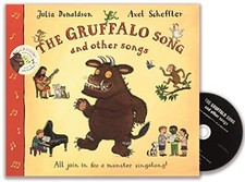 The Gruffalo Song  Other Songs by Donaldson, Julia Mixed media product Book The