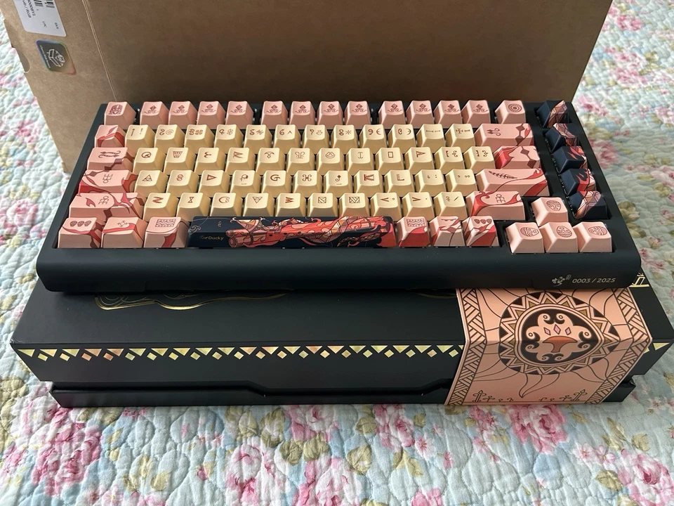 # 0003/2025 | Ducky Year Of The Snake Edition 2025 Limited Edition Keyboard 75% - Image 2 of 4