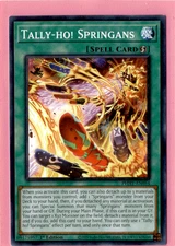 3x Tally-Ho! Springans | PHHY-EN054 | Yu-Gi-Oh! TCG
