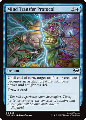 x1 Mind Transfer Protocol TMT Ninja Turtles MTG 45 M/NM 1x