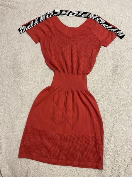 Women Diesel Dress Coral 34 / XS / 42