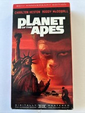 Planet of the Apes (VHS, 1998, 30th Anniversary Edition)
