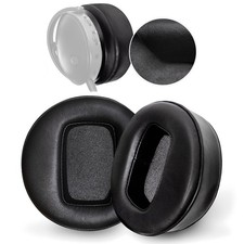 Maxwell Ear Pads - Extra Large Thick Lambskin Earpads Compatible with Audeze ...