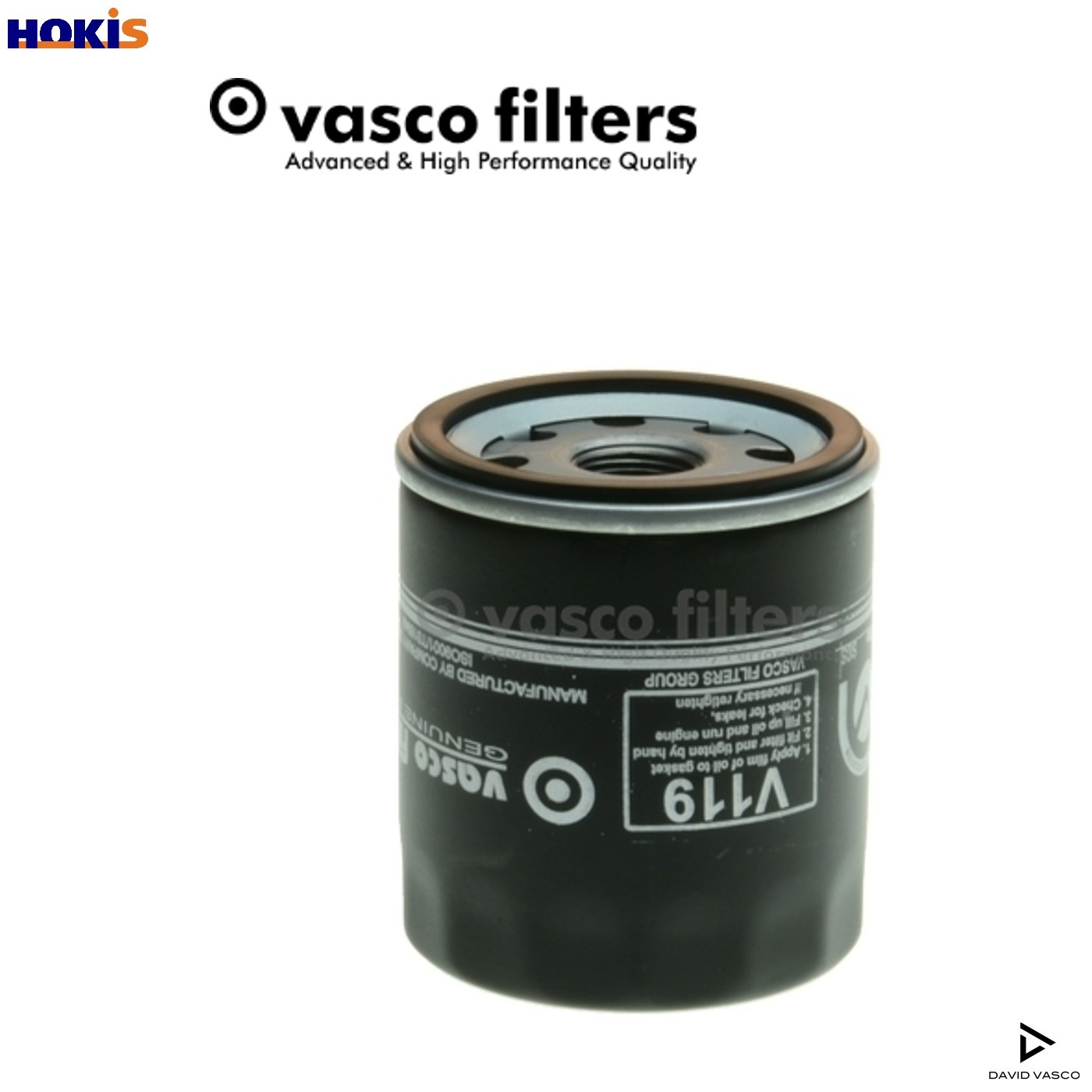 4x ✅Fits VASCO V119 oil filter Citroen, Fiat, Polonez, Puegeot  ⭐UK Seller⭐ - Image 9