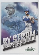 2022 Panini Absolute By Storm Retail Green Mookie Betts #BYS-4 9o3