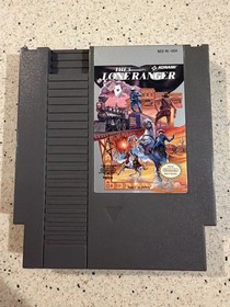 LONE RANGER, NES, Nintendo - Cartridge, Instructions and Box