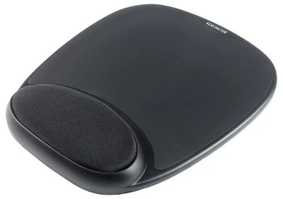 Tapis De Souris En Gel Confort, Noir - 62386 - Photo 1/2