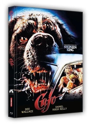 Cujo - 2-Disc Mediabook - Wattetiert - Cover B - Blu Ray NEU + OVP   15 % bei 2