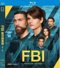FBI Season 7 2024 BD 2-Disc All Region New Box Set