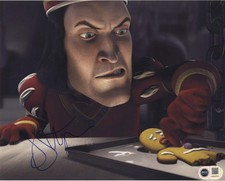 JOHN LITHGOW - Shrek - ACG Certified GENUINE SIGNED AUTOGRAPH