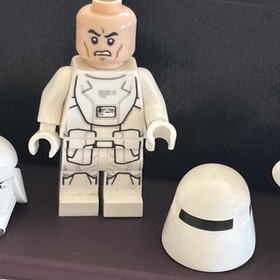 Lego Star Wars 3x First Order Snow Trooper *Lot* (2017)