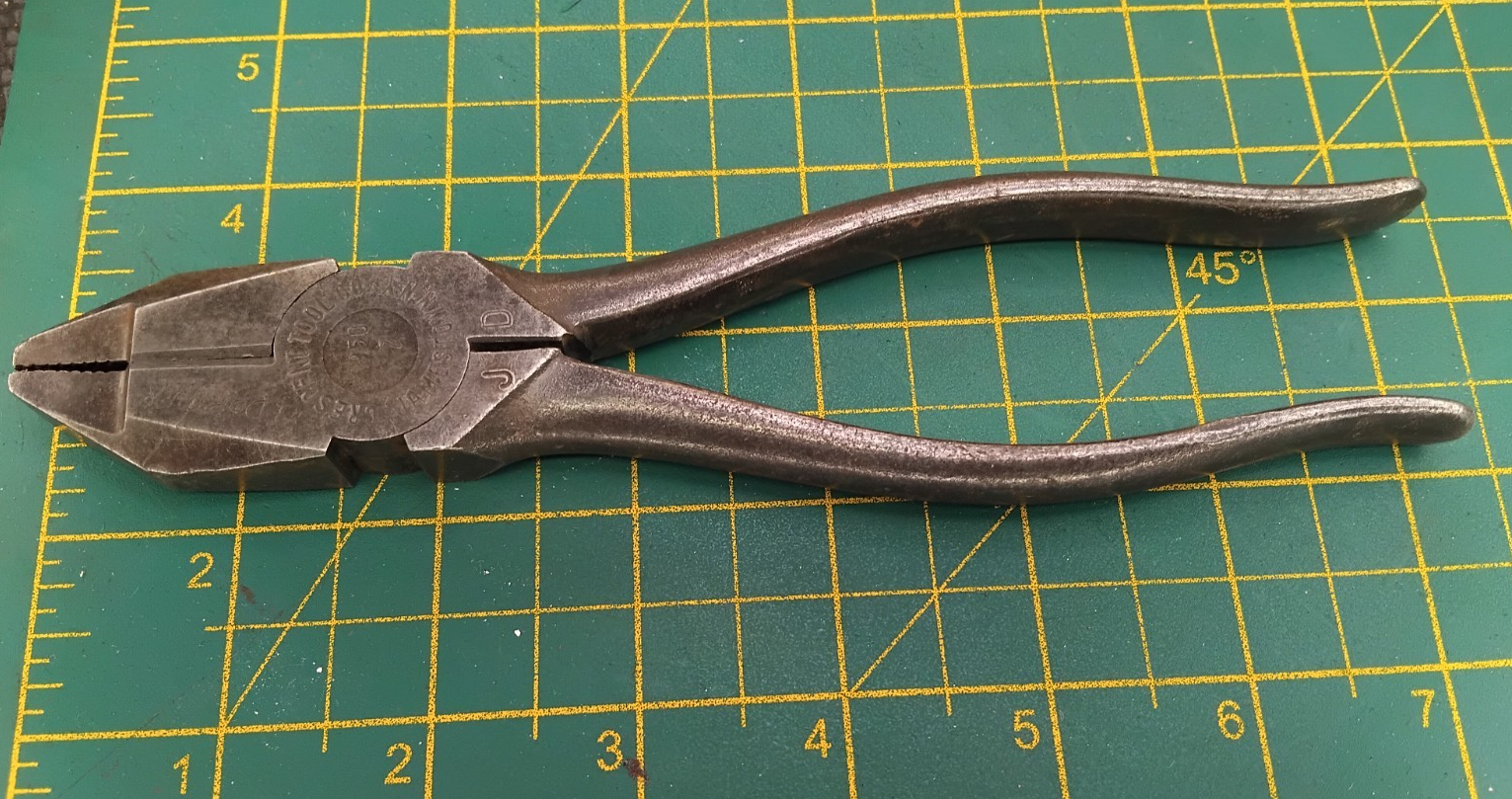 Vintage Crescent Tool Co Combination Pliers