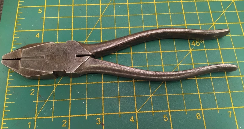 7-inch Crescent Tool Co combination pliers from Jamestown, NY