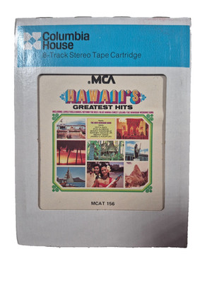 Hawaii's Greatest Hits 8 Track