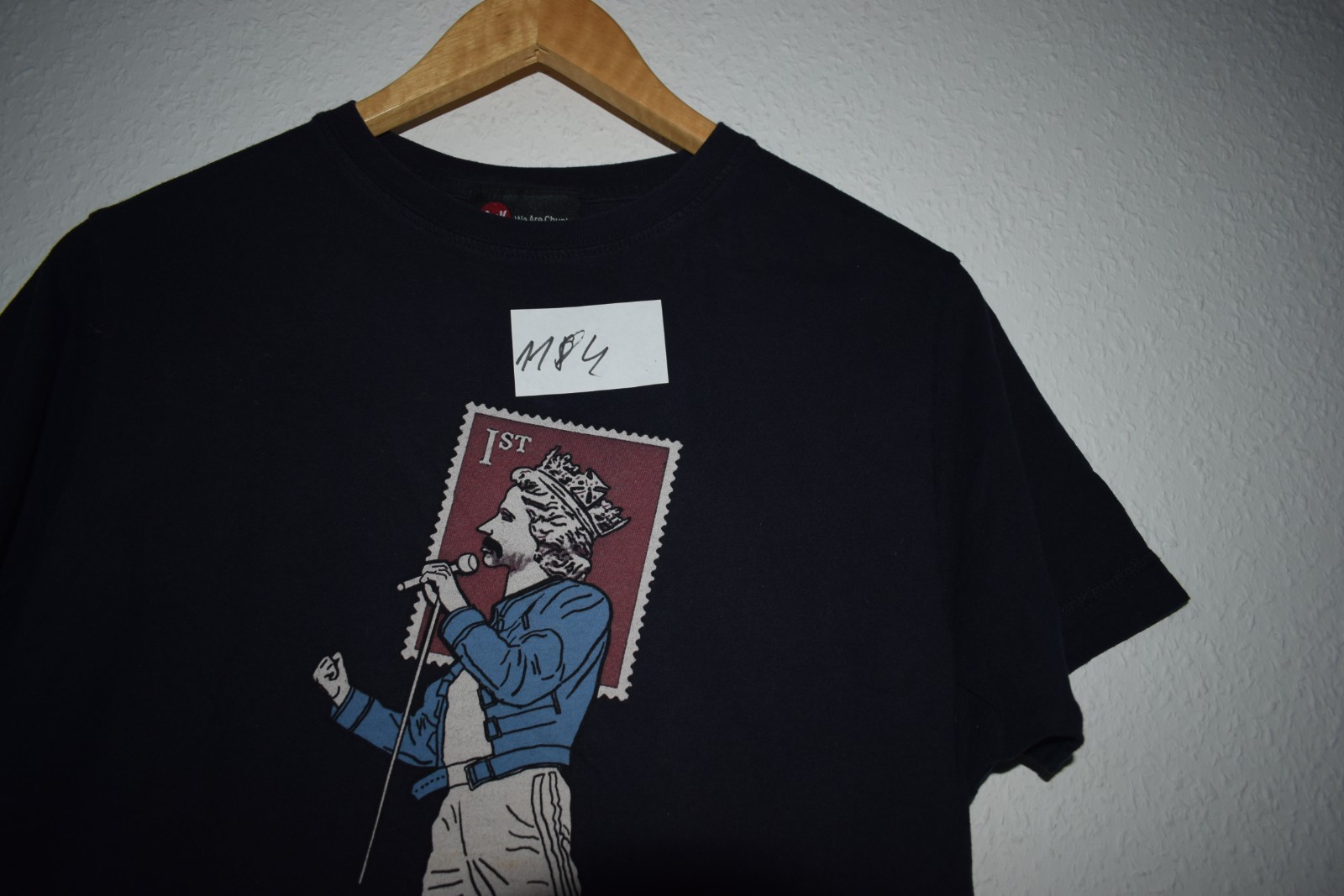 Chunk "Freddie Mercury Postage Stamp" Graphic T-Shirt image 8