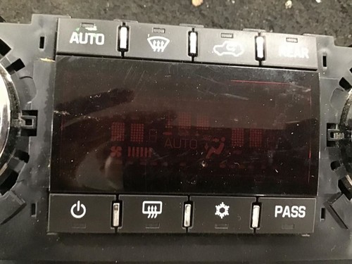 Heater Climate Temperature Control Front Automatic Opt CJ2 Fits 07-12 ACADIA 463 - Picture 2 of 8