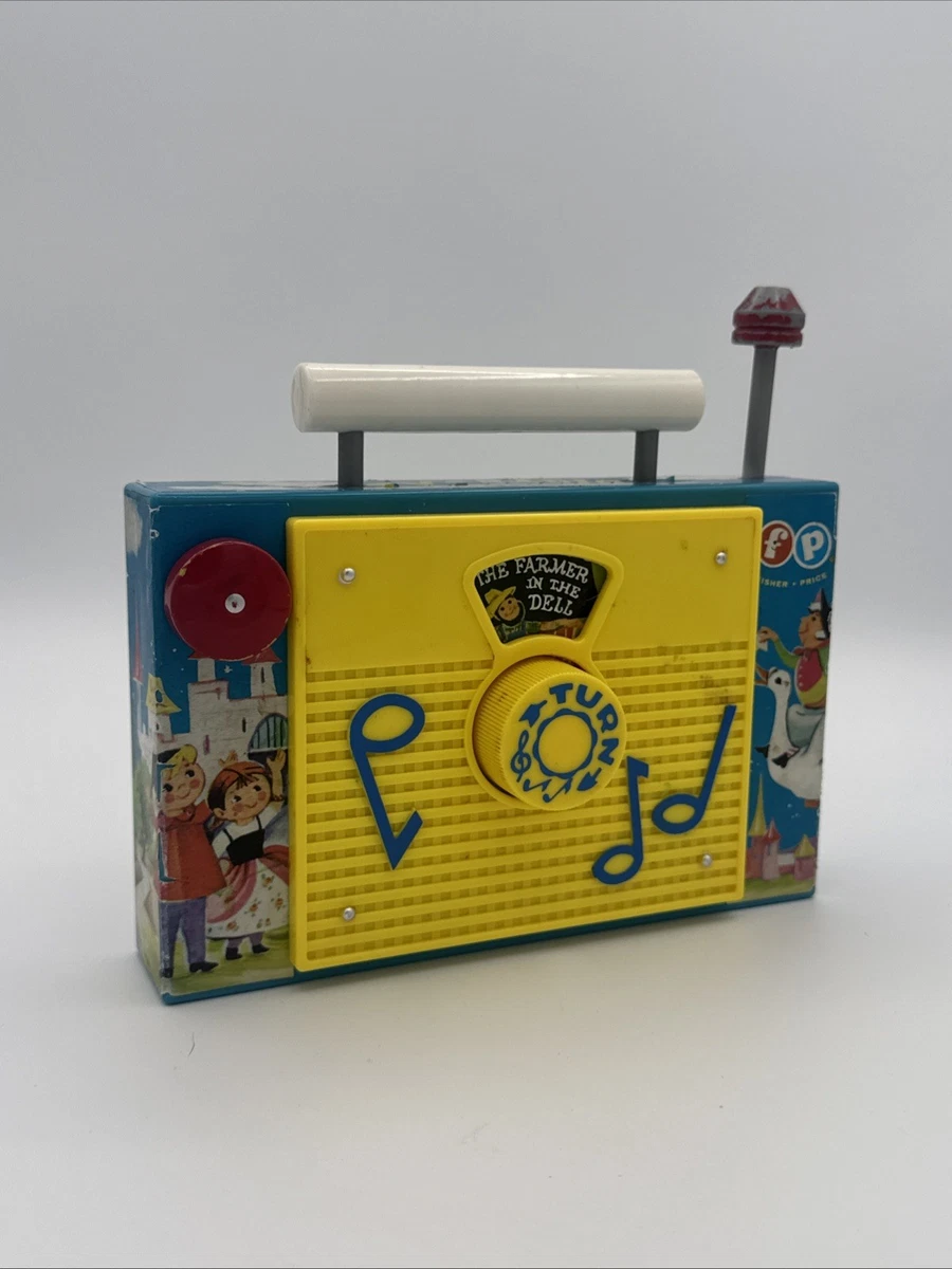 Fisher Price Tv Radio In Fisher-Price Musical Toys (1963-Now) for