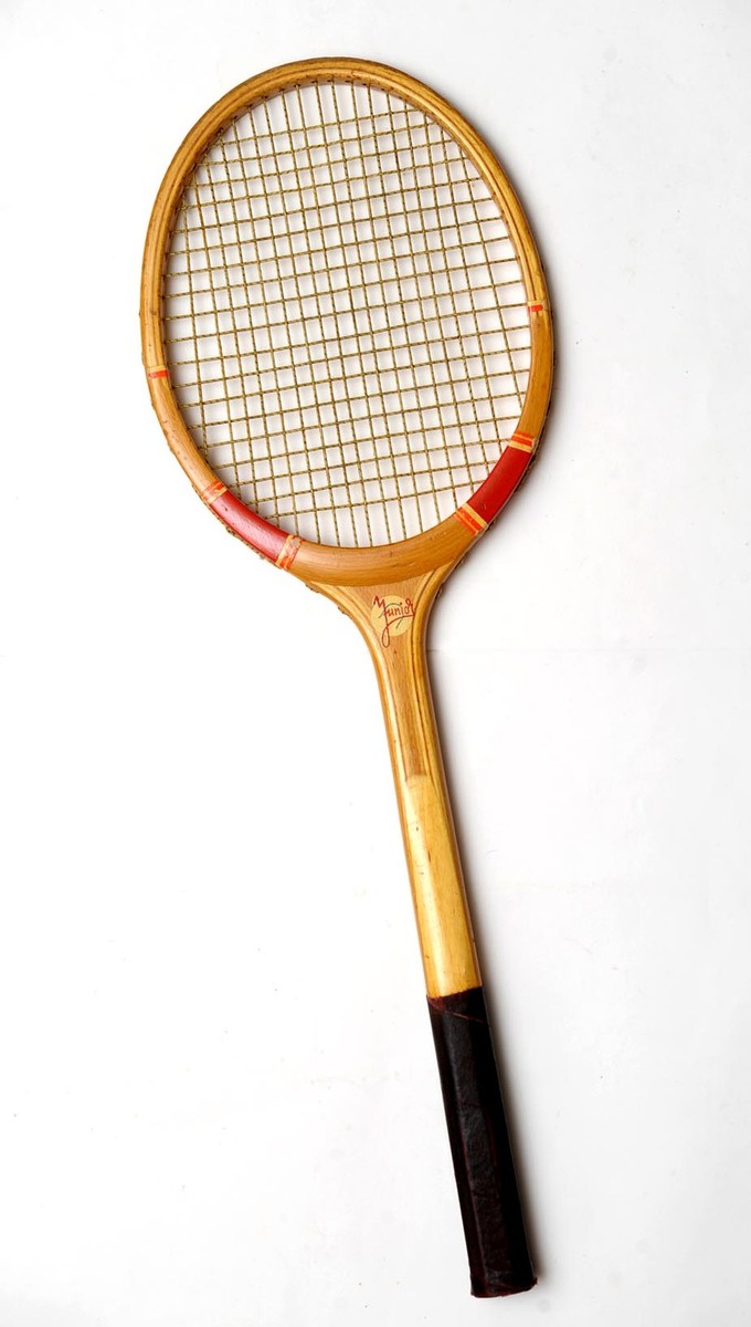 Raquette Tennis Vintage Union Soviétique – Карпати – Collection – Poignée 6