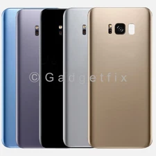 Samsung Galaxy S8 S9 Plus Note 8 9 Back Glass Battery Door Adhesive Camera Lens