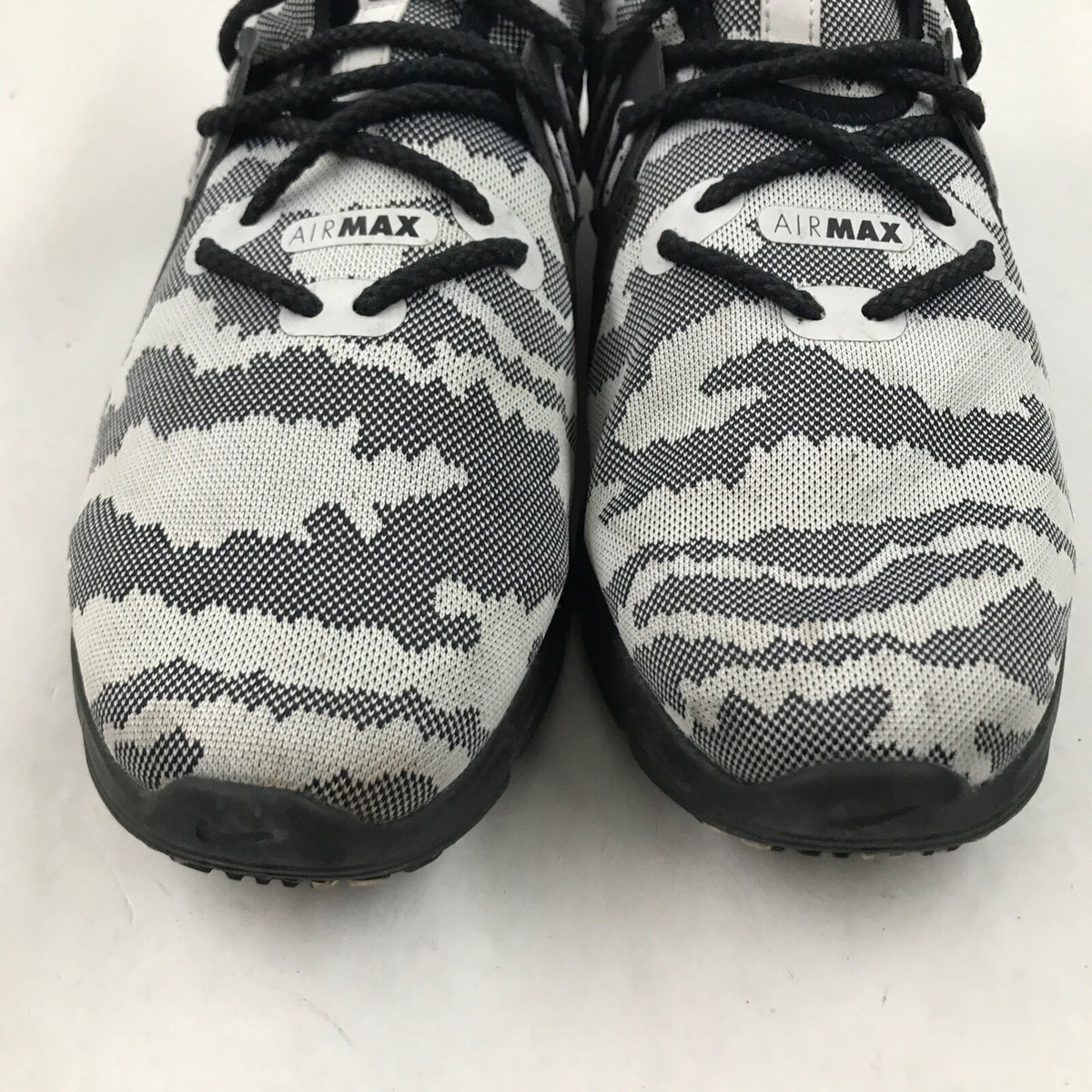 Nike Air Max Sequent 3 Mens AR0251-001 Black White Camo 9.5 Nike Air Max Sequent 3 Mens AR0251-001 Black White Camo 9.5  main image 2