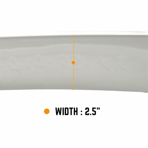White 040 SR5 Style Fender Flares Set For Toyota Hilux Vigo MK6 05-11 SR UTE - Picture 5 of 10