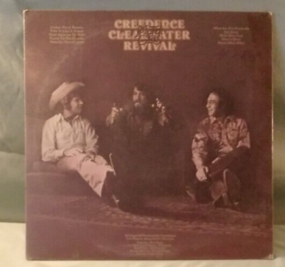 CREEDENCE CLEARWATER REVIVAL, MARDI GRAS, 1972 Vinyl LP (FANTASY