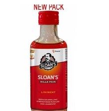 Sloan's Pain Relief Liniment Pain Killer Liniment/ Oil for Instant Relief 71 ml