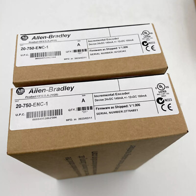 NEW Sealed AB 20-750-ENC-1 Allen-Bradley 20750ENC1 Incremental Encoder SerA