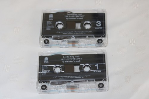 Patricia Cornwell - The Last Precinct Kay Scarpetta -2 Tape Audio - Lorelei King - Imagen 3 de 4