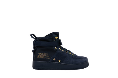 sf air force 1 mid obsidian